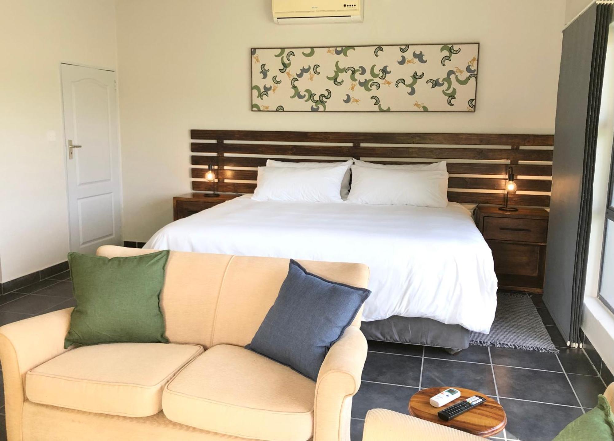 Riverise Guesthouse Maun ภายนอก รูปภาพ