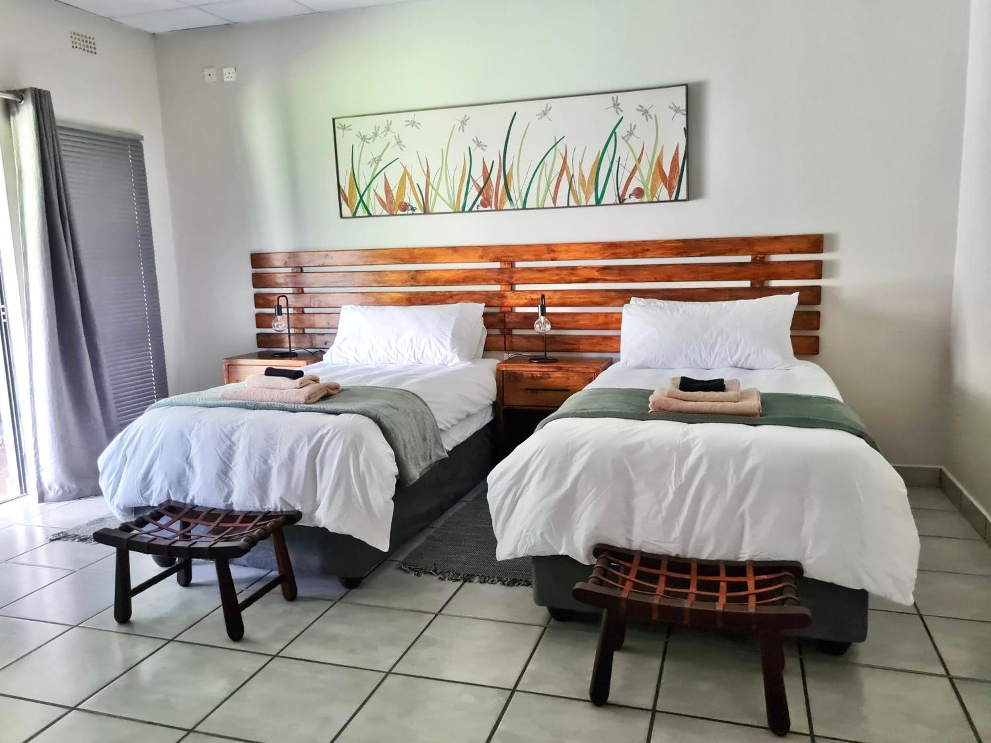 Riverise Guesthouse Maun ภายนอก รูปภาพ